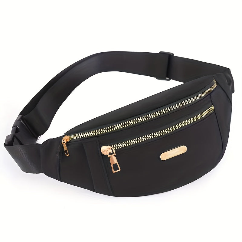 Unisex Waist Pack with Adjustable Strap Bag
