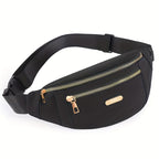 Unisex Waist Pack with Adjustable Strap Bag