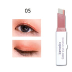Lazy Eyeshadow Two Tone Gradient Glitter