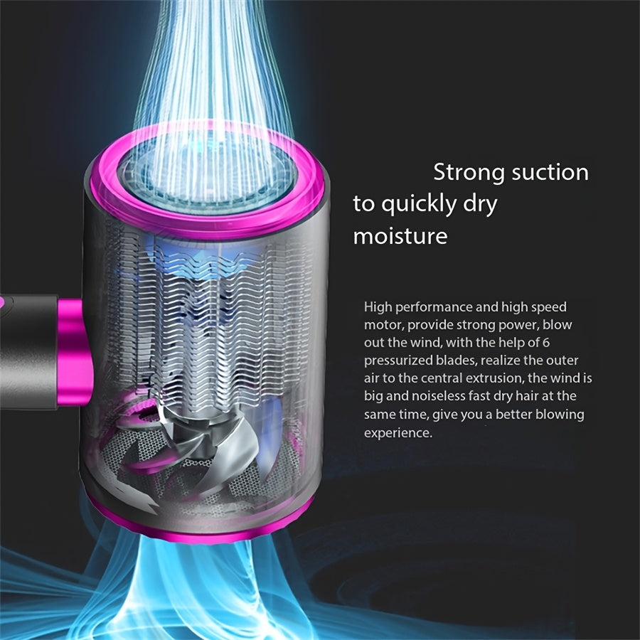 Powerful Ionic Hair Dryer with Diffuser