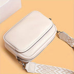 Stylish PU Crossbody Bag