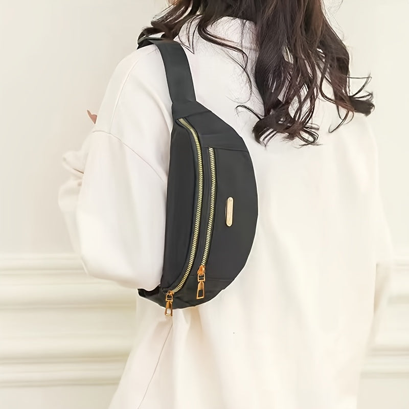 Unisex Waist Pack with Adjustable Strap Bag