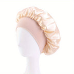 Elastic Satin Silky Bonnet