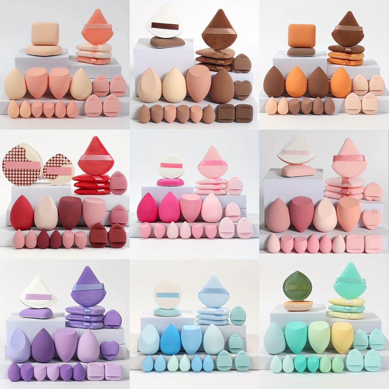 20pcs Sponge Marshmallow Set