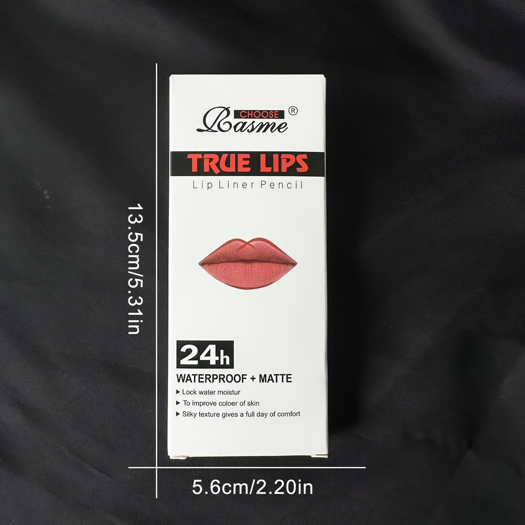 Matte Lip Liner & Lipstick Pencil Set