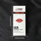 Matte Lip Liner & Lipstick Pencil Set