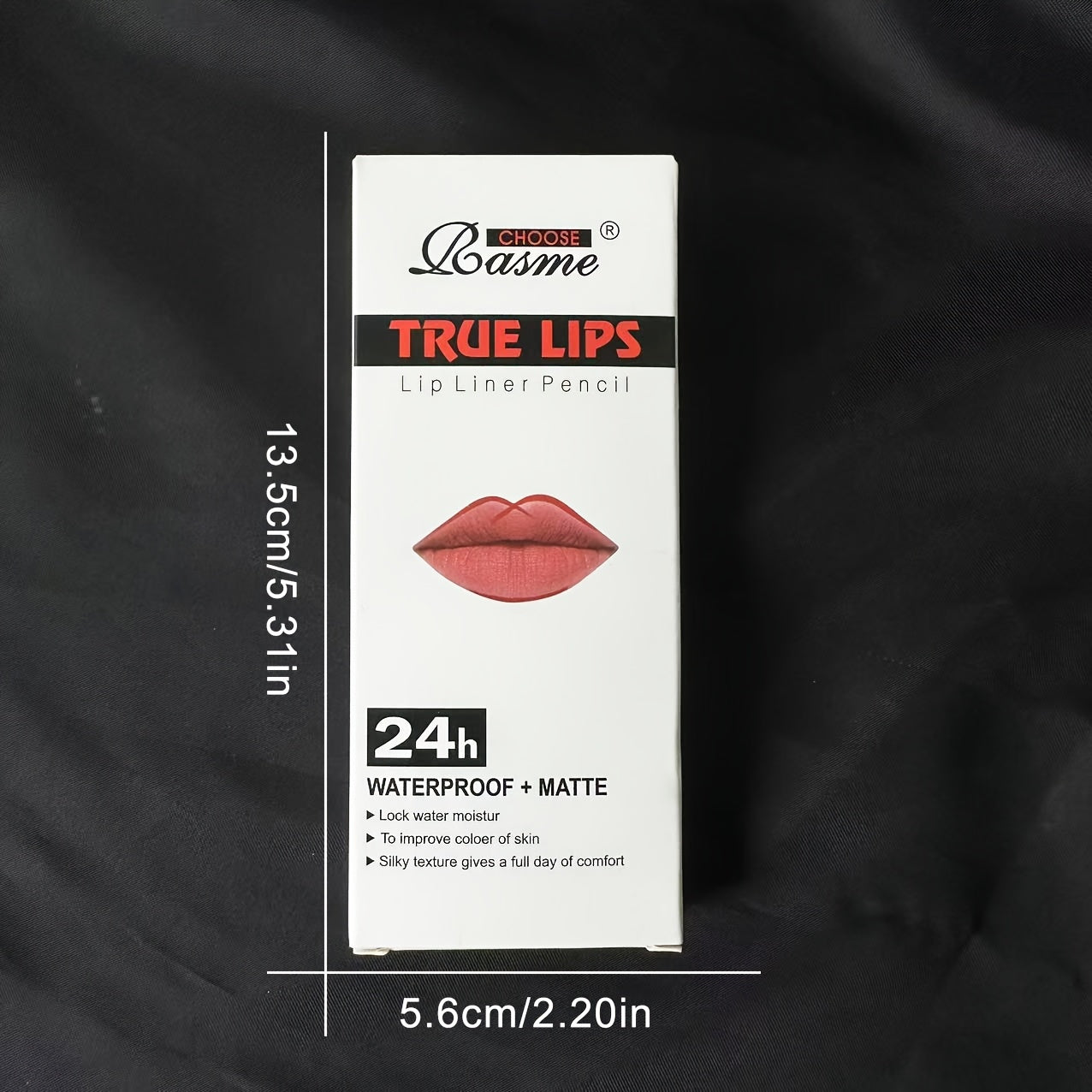 Matte Lip Liner & Lipstick Pencil Set