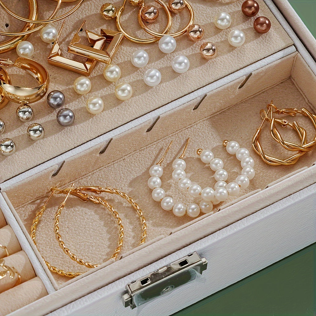86pcs Fashionable Elegant Jewellery Set.