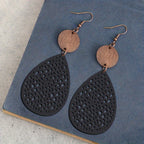 Vintage Style Hollow-Out Drop Earrings