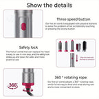 5 In 1 Hot Air Brush, Detachable Hair Styling Tool Kit