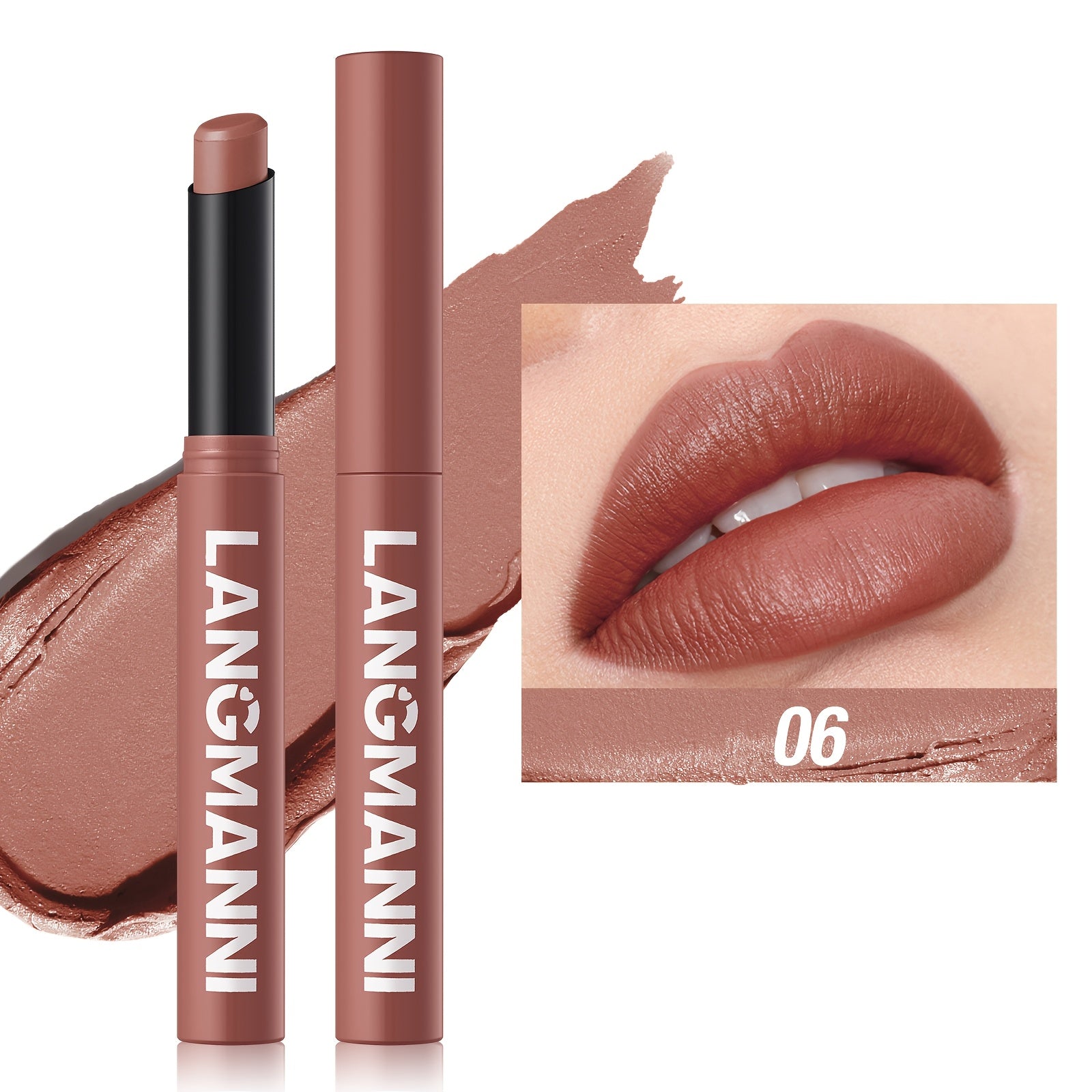 Smooth Velvet Matte Lipstick