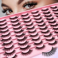 Black False Eyelashes Mix 3 Styles