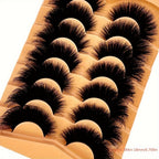 3D Faux Mink Thick And Long False Eyelashes