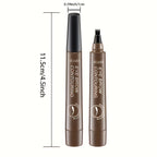 Four-Prong Eyebrow Pencil