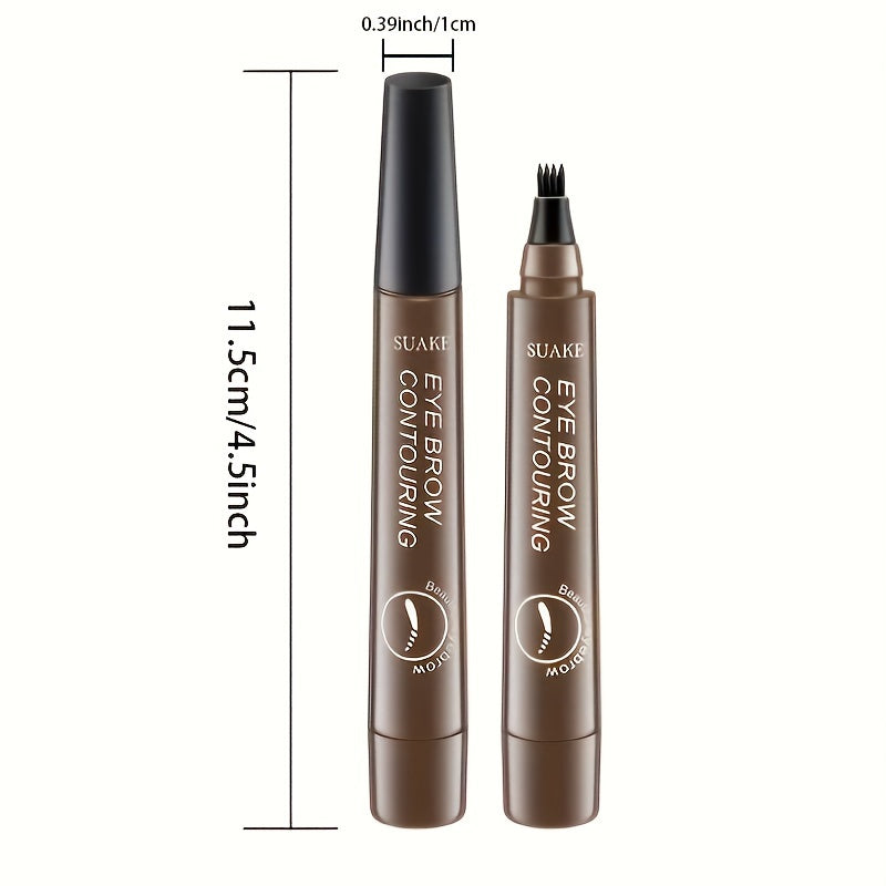 Four-Prong Eyebrow Pencil
