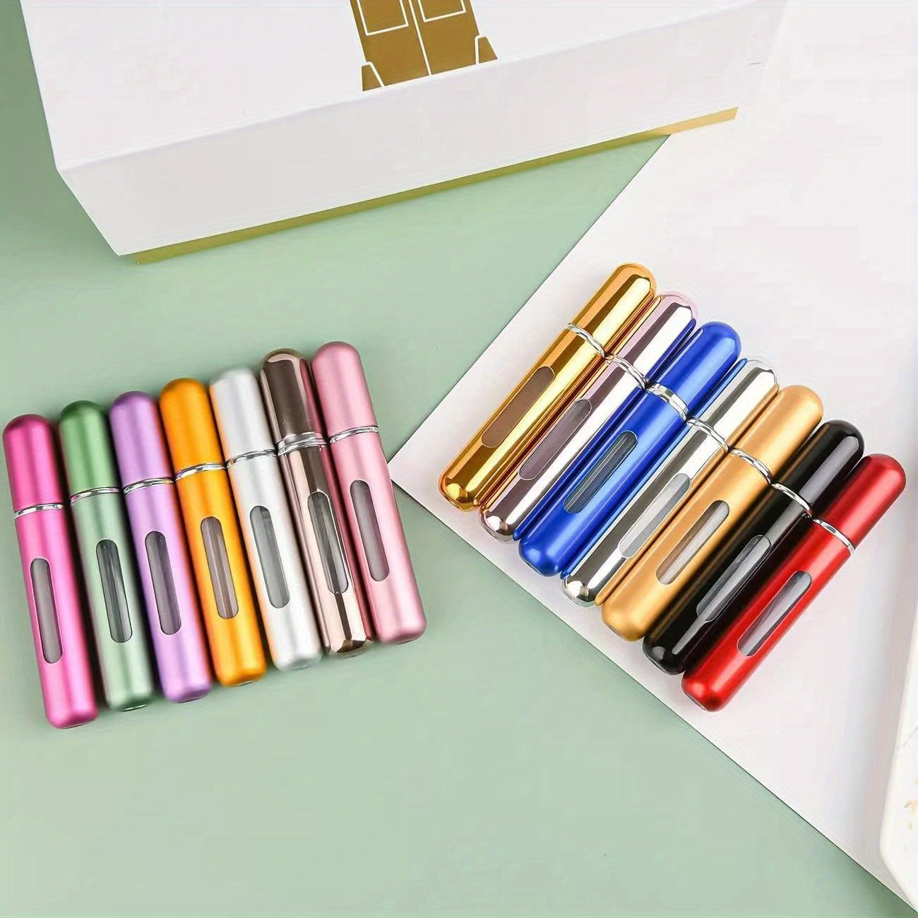 Mini Portable Refillable Perfume Atomizer