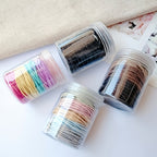 100 Hair Tie Ponytail Holders