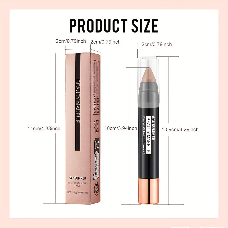 Creamy Eyeshadow Stick Eye Makeup