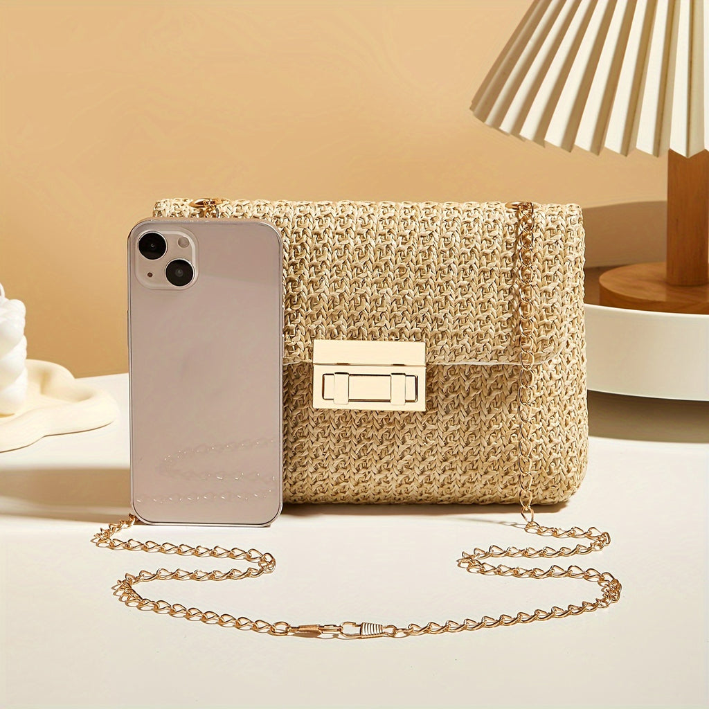 Women's Casual Fabric Shoulder Bag