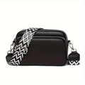 Stylish PU Crossbody Bag