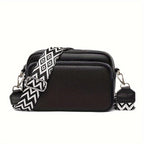 Stylish PU Crossbody Bag