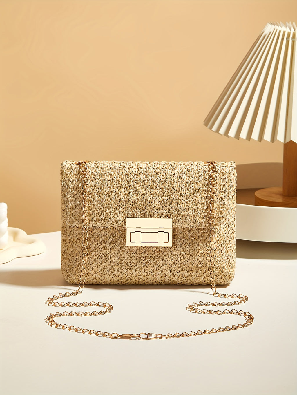 Women's Casual Fabric Shoulder Bag