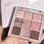 9-color Eyeshadow Palette Pearly Glitter Makeup