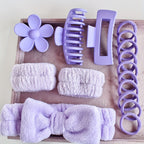 16pcs/set Flower Shaped Hair Accessories Kit