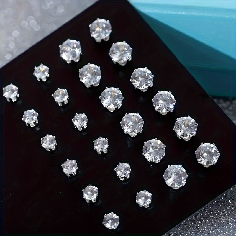 Elegant Stud Earrings Set for Women