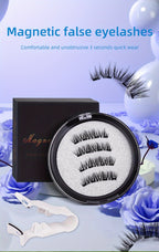 Magnetic False Eyelashes with Applicator