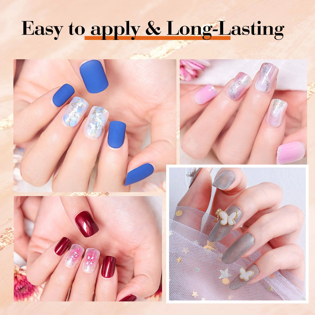 VENALISA Nail Glitter Gel Polish Semi Permanent Gellack.