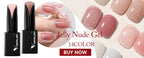 VENALISA Nail Glitter Gel Polish Semi Permanent Gellack.