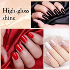 VENALISA Nail Glitter Gel Polish Semi Permanent Gellack.