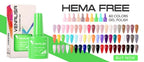 VENALISA Nail Glitter Gel Polish Semi Permanent Gellack.