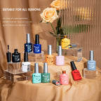 VENALISA Nail Glitter Gel Polish Semi Permanent Gellack.