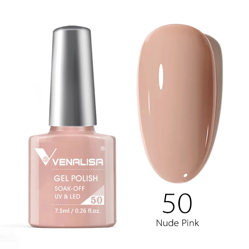 VENALISA Nail Glitter Gel Polish Semi Permanent Gellack.