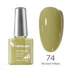 VENALISA Nail Glitter Gel Polish Semi Permanent Gellack.