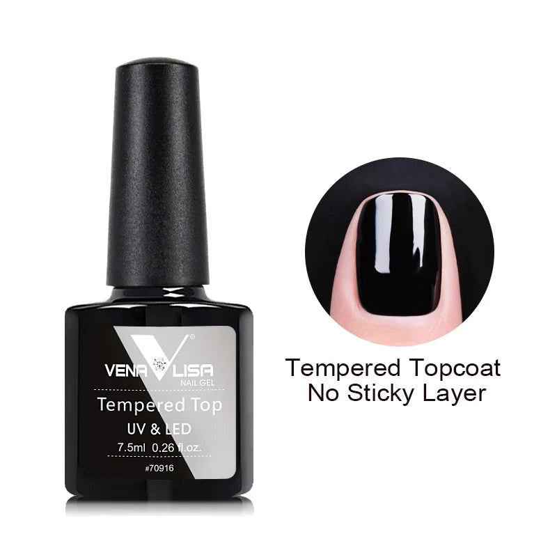 VENALISA Nail Glitter Gel Polish Semi Permanent Gellack.