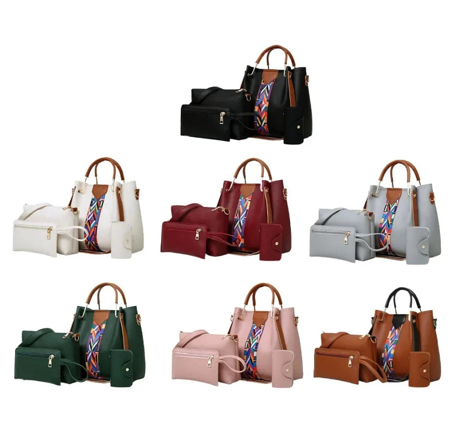 Women's Fashion Four Piece Set