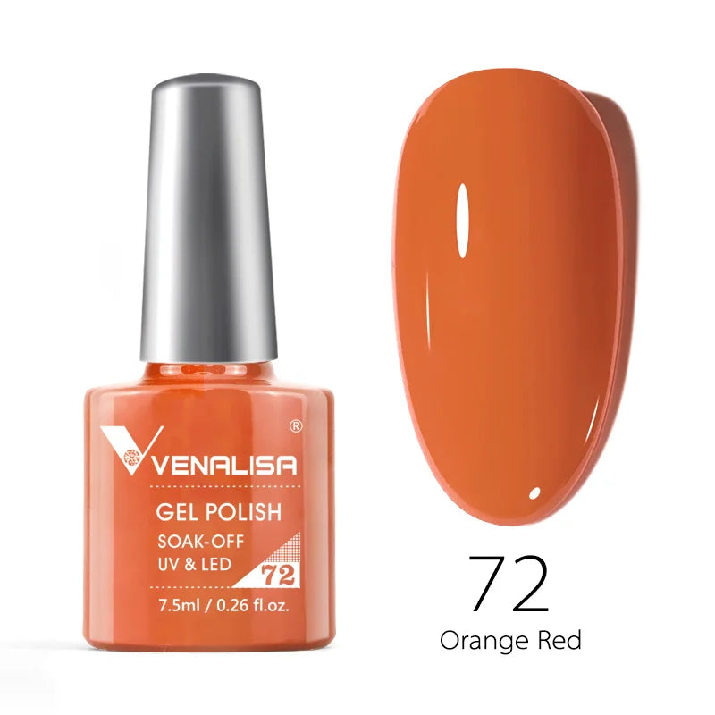 VENALISA Nail Glitter Gel Polish Semi Permanent Gellack.