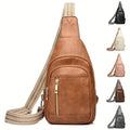 Women's Crossbody Shoulder Bag Leather
