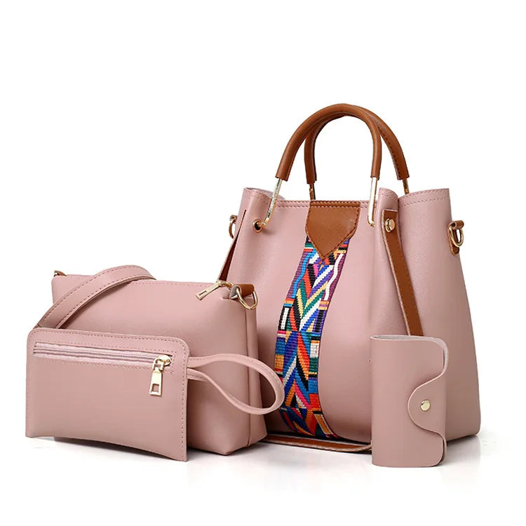 Women's Fashion Four Piece Set