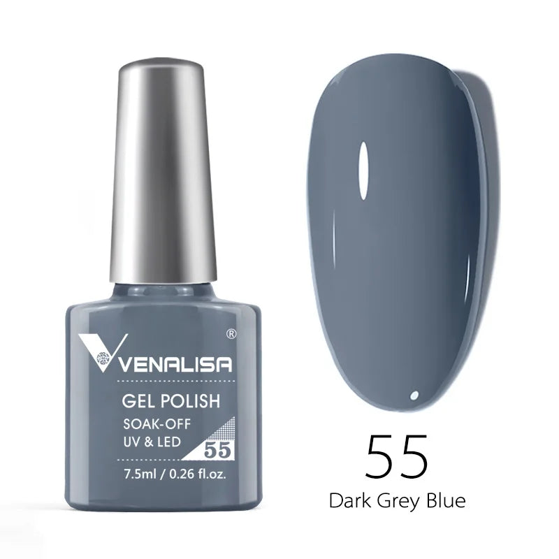 VENALISA Nail Glitter Gel Polish Semi Permanent Gellack.