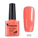 VENALISA Nail Glitter Gel Polish Semi Permanent Gellack.