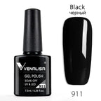 VENALISA Nail Glitter Gel Polish Semi Permanent Gellack.