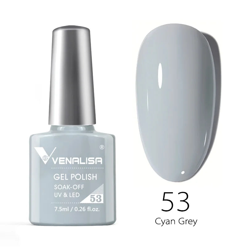 VENALISA Nail Glitter Gel Polish Semi Permanent Gellack.