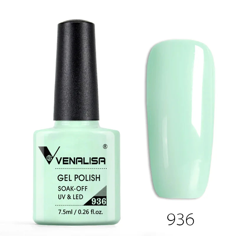 VENALISA Nail Glitter Gel Polish Semi Permanent Gellack.