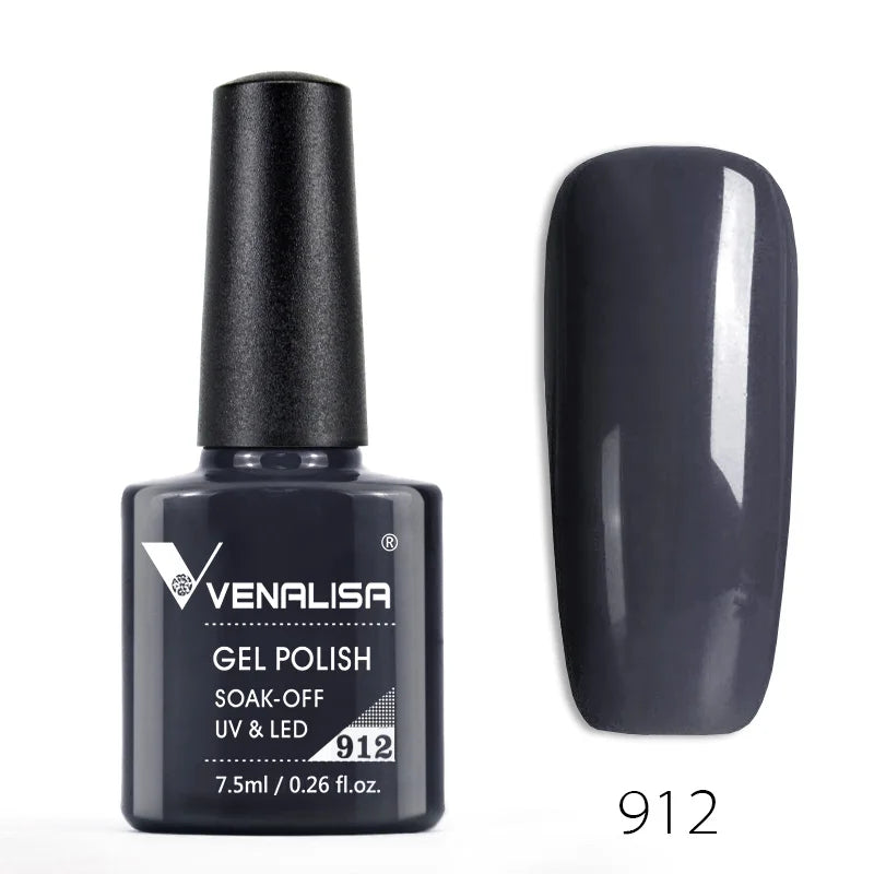 VENALISA Nail Glitter Gel Polish Semi Permanent Gellack.