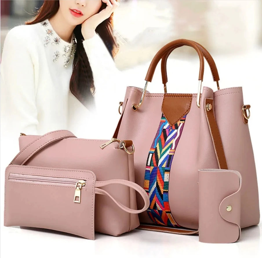 Women's Fashion Four Piece Set