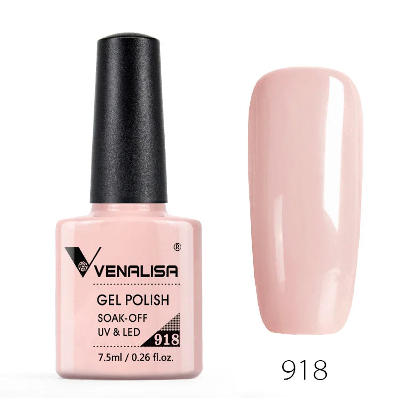 VENALISA Nail Glitter Gel Polish Semi Permanent Gellack.